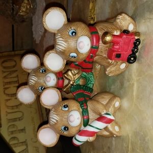 Home Interiors and Gifts | Three mice!